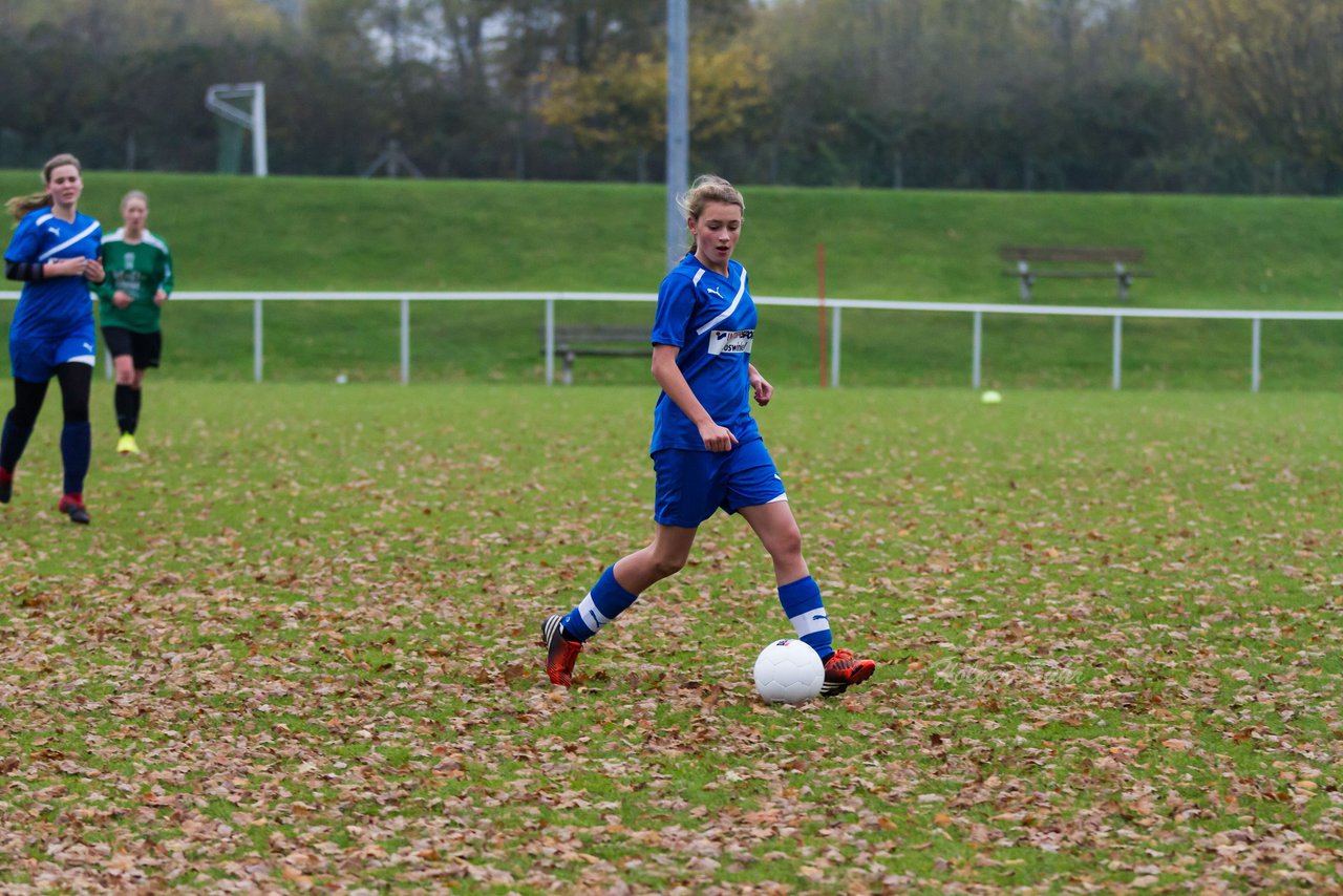 Bild 161 - B-Juniorinnen FSG BraWie 08 - SV Bokhorst : Ergebnis: 0:6